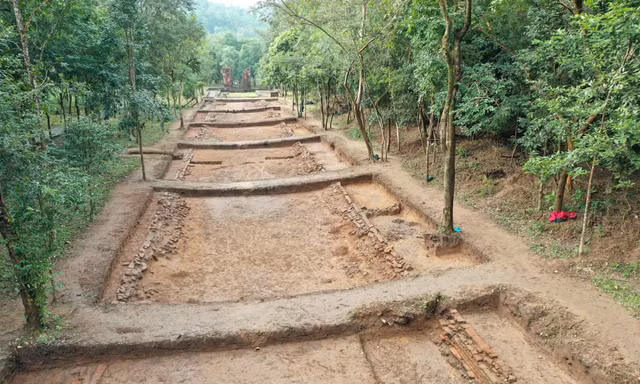 Xuất lộ con đường thiêng ở thánh địa Mỹ Sơn