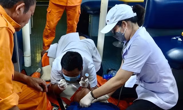 Nhiều cuộc gọi đến tổng đài 115 không đúng mục đích