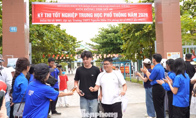Nhiều thủ khoa ở Đà Nẵng gây 'choáng'
