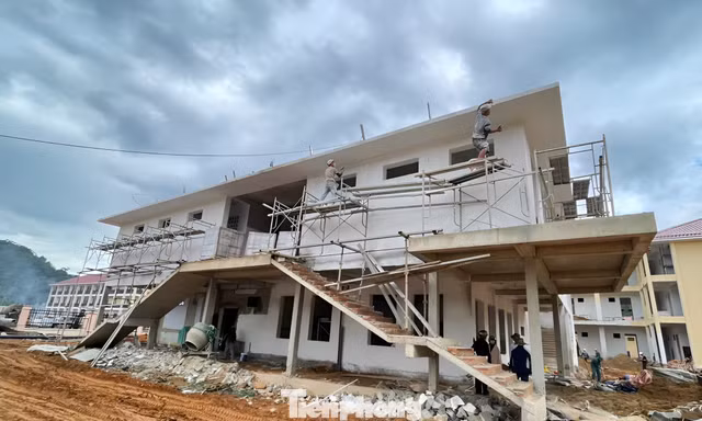 Trường nội trú vùng biên Đà Nẵng chạy hết tốc lực cho khai giảng