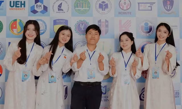 Sinh viên Đà Nẵng tự hào với những ‘cánh chim sáng tạo’