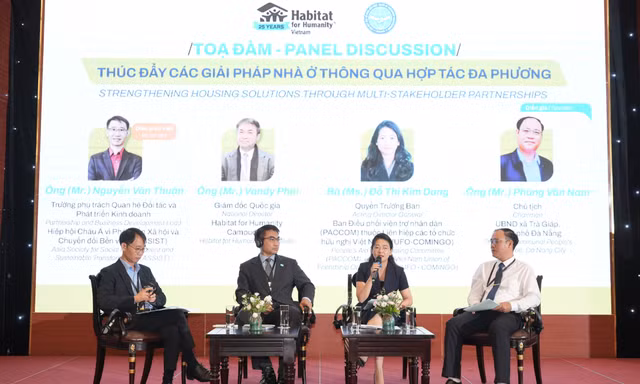 Huy động 1,2 triệu USD triển khai các sáng kiến về nhà ở an toàn tại Đà Nẵng