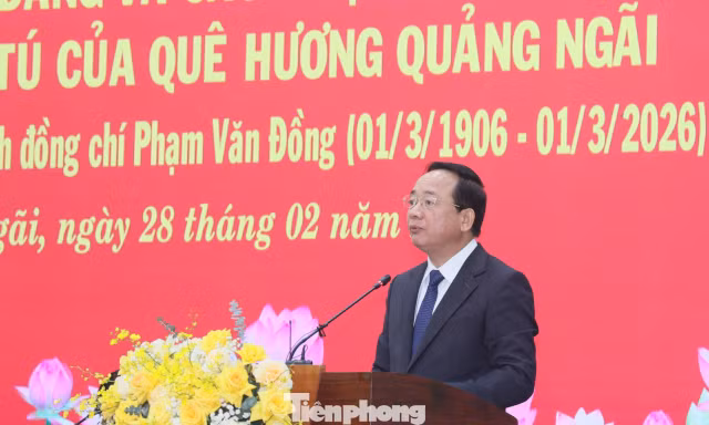 Học tập và lan tỏa tấm gương đồng chí Phạm Văn Đồng