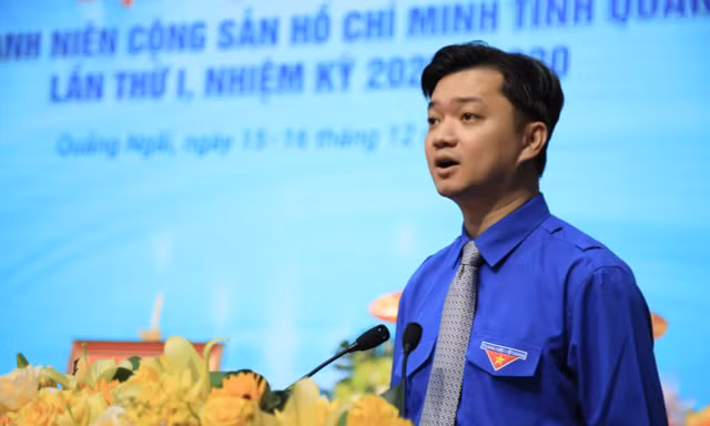 Kết nối sức trẻ, hun đúc khát vọng Quảng Ngãi trong kỷ nguyên mới
