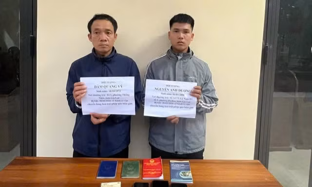 Khởi tố vụ vận chuyển trái phép hơn nửa ký vàng qua cửa khẩu Bờ Y