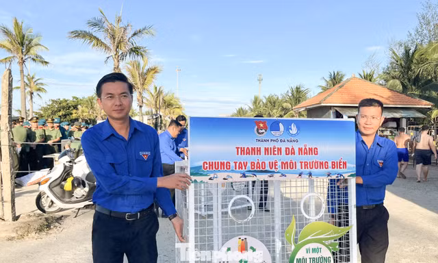 Tuổi trẻ Đà Nẵng ra quân 60 ngày cao điểm bảo vệ môi trường
