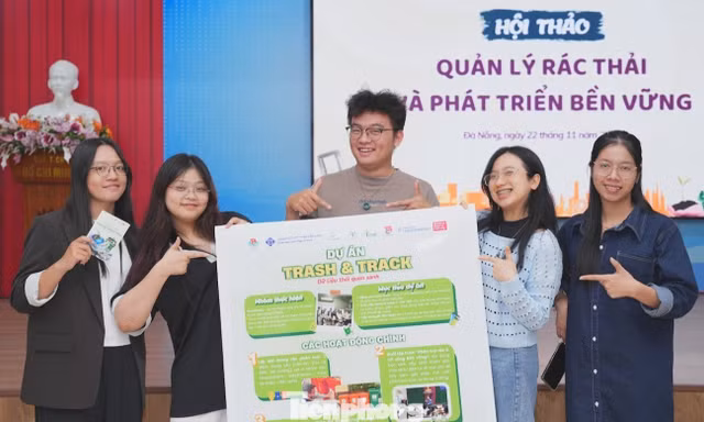 Khuyến khích người trẻ dẫn dắt cộng đồng giảm nhựa, ứng phó biến đổi khí hậu