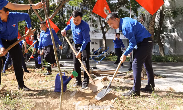 Trung ương Đoàn ra quân Ngày chủ nhật xanh toàn quốc năm 2026
