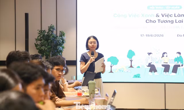 Bạn trẻ làm gì để đón đầu cơ hội ‘việc làm xanh’?