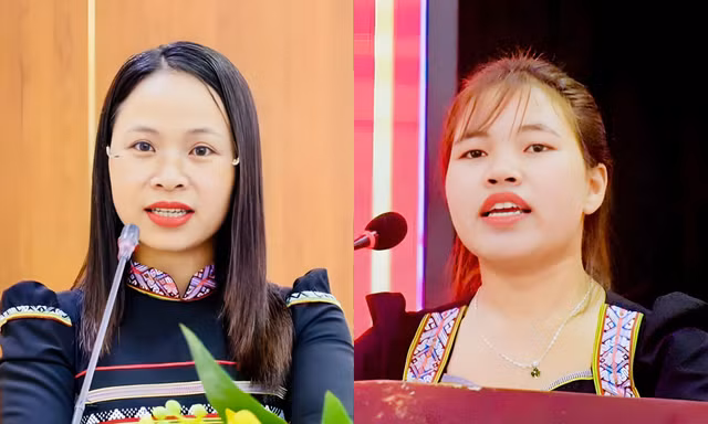 Hai 'bông hoa núi rừng' mang khát vọng đại ngàn đến nghị trường