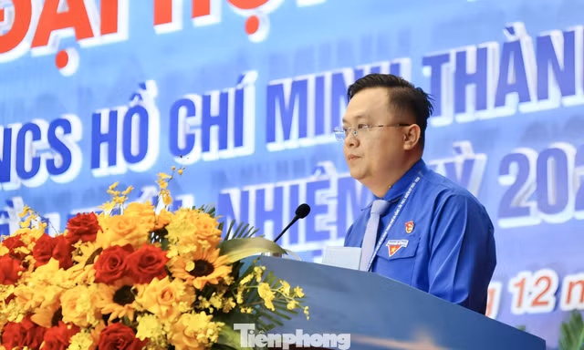 Anh Lê Công Hùng làm Bí thư Thành Đoàn Đà Nẵng khóa I