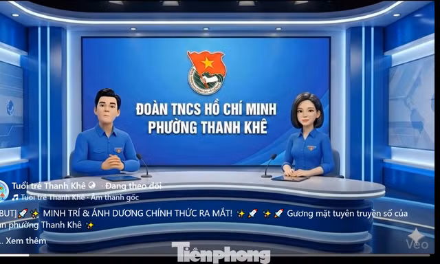 'Đại sứ số' của Đoàn phường