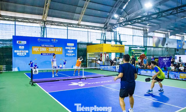 Đà Nẵng lần đầu tổ chức Giải Pickleball học sinh - sinh viên
