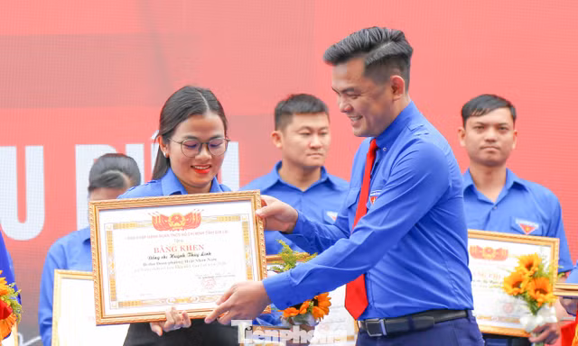 Ngày Thanh niên cùng hành động tại Gia Lai, chào mừng thành công Đại hội XIV của Đảng