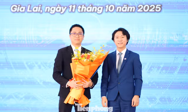 Ngôi trường mang tên Hoàng Đế Quang Trung có hiệu trưởng mới