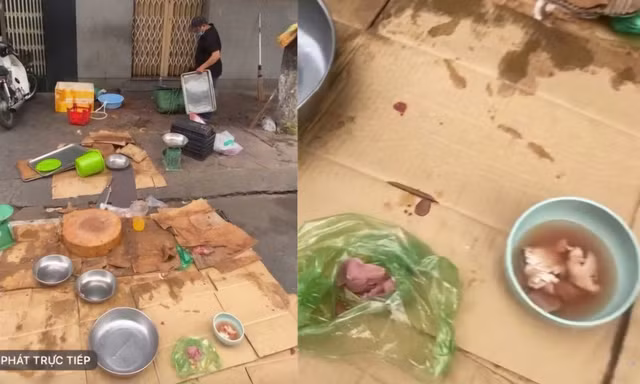Công an thông tin vụ 'hô biến' thịt heo thành thịt bò ở Gia Lai