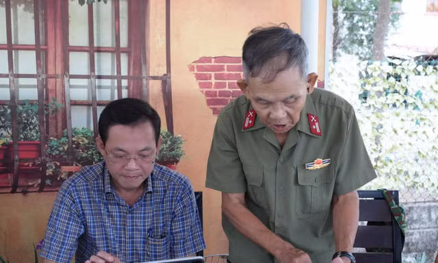 Khoanh vùng khu vực nghi có hố chôn liệt sĩ ở di tích Cấm An Sơn