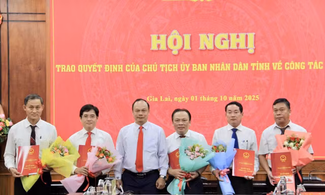 Gia Lai điều động, bổ nhiệm cán bộ