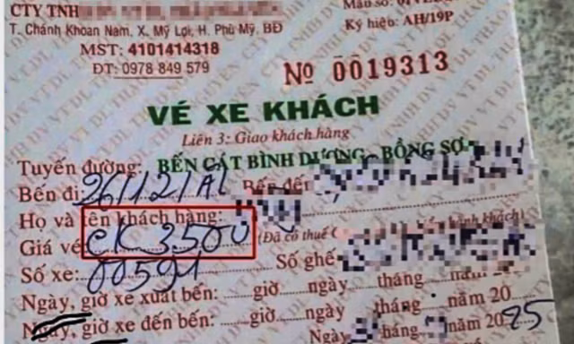 Thực hư vé xe từ TPHCM về Gia Lai dịp Tết giá 3,5 triệu đồng