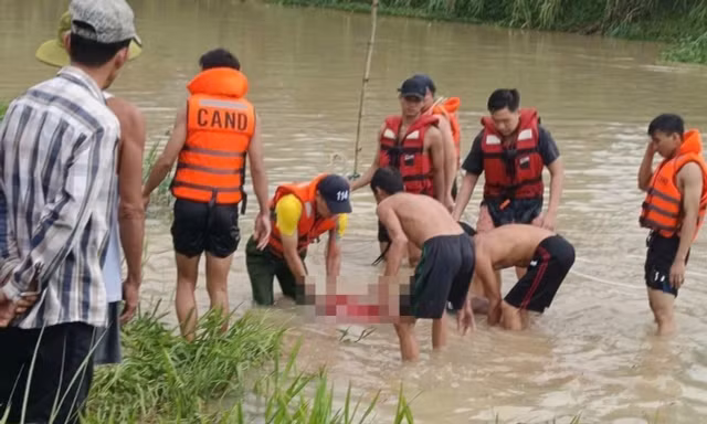 Tìm thấy thi thể người đàn ông ở Gia Lai bị nước cuốn trong lúc đi chăn bò