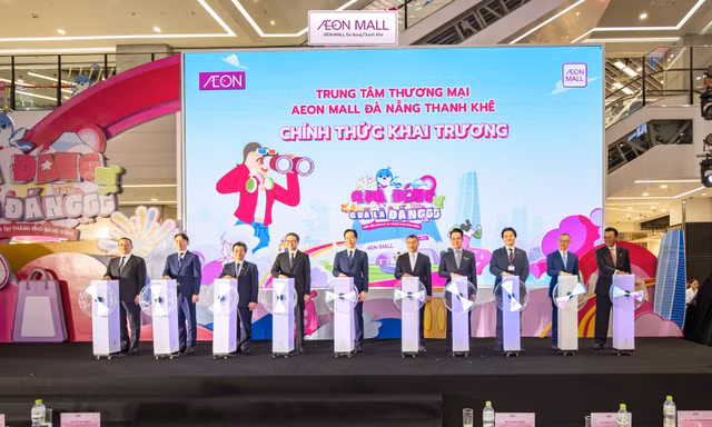 Aeon Mall khai trương Trung tâm thương mại đầu tiên tại Đà Nẵng
