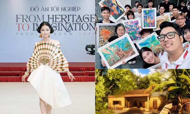  Cá tính Gen Z ở DTU trong Đồ án Tốt nghiệp Thiết kế Thời trang và Mỹ thuật Số 
