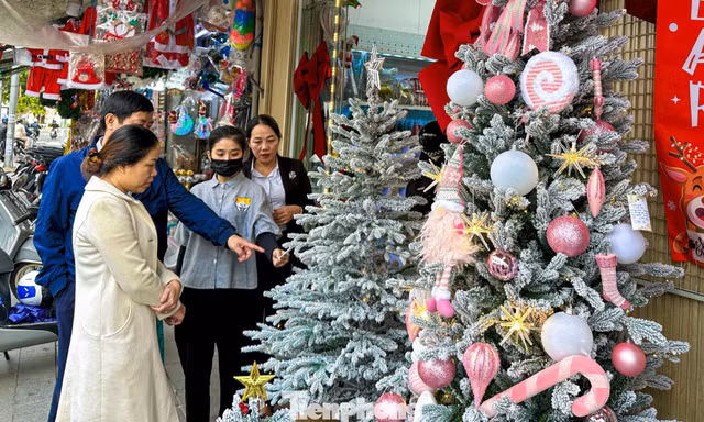 Ảm đạm thị trường Noel Đà Nẵng 