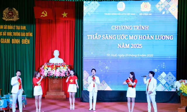 Thắp sáng ước mơ hoàn lương cho người lầm lỡ