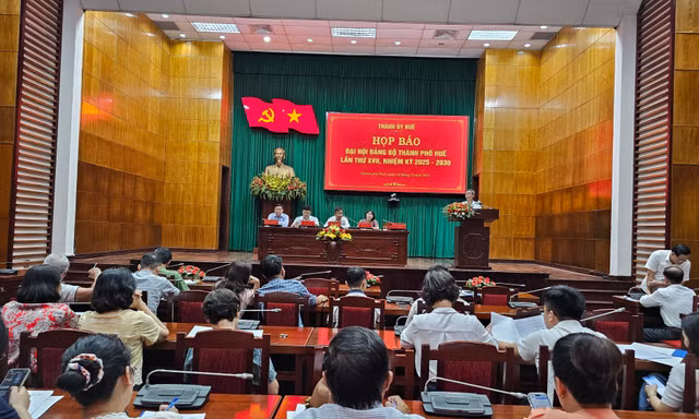 Thành ủy Huế thông tin về đơn thư tố cáo trước Đại hội Đảng bộ 