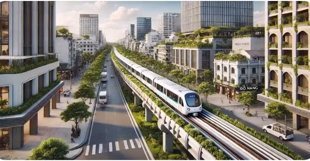 Sẽ có hơn 200km tàu điện cao tốc, đường sắt du lịch Đà Nẵng 