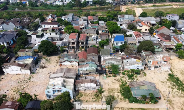 Hàng trăm hộ dân chưa giao mặt bằng sau 7 năm di dân Kinh thành Huế
