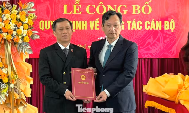 Tòa án Nhân dân Tối cao công bố quyết định về công tác cán bộ