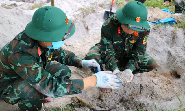 Phát hiện hài cốt liệt sĩ, Huế mở rộng tìm kiếm tại khu vực ga Hương Thủy