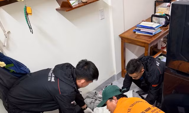 Phát hiện nữ sinh tử vong trong phòng trọ ở Huế