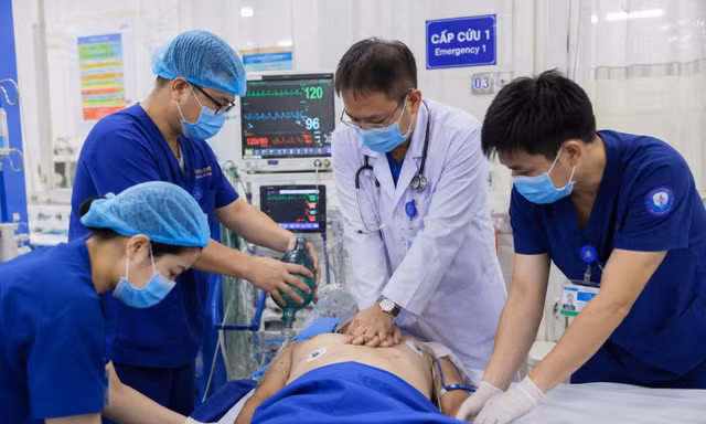 Cứu sống ca bệnh hiếm gặp, đặc biệt nguy hiểm đến tính mạng