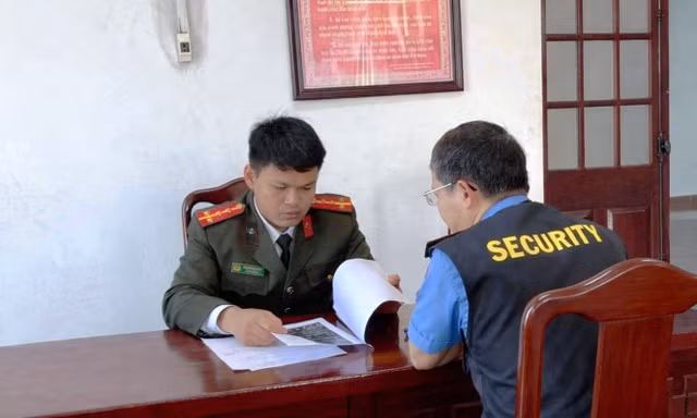 Một nhân viên bảo vệ bị xử phạt vì đăng thông tin xuyên tạc lịch sử trên mạng xã hội