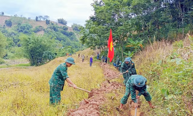 Tuổi trẻ Biên phòng TP. Huế ra quân thứ Bảy tình nguyện, Chủ nhật xanh