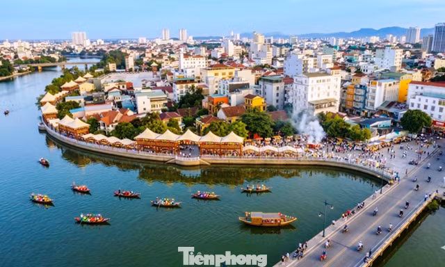 Huế: 200 tỷ đồng xây dựng phố đêm ven sông Như Ý
