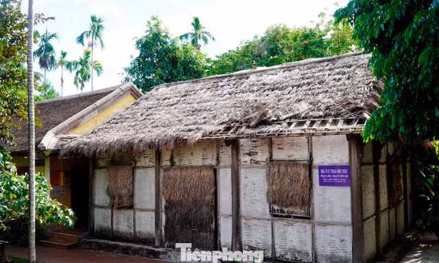 Hình ảnh khó tin tại di tích nhà cụ Phan Bội Châu