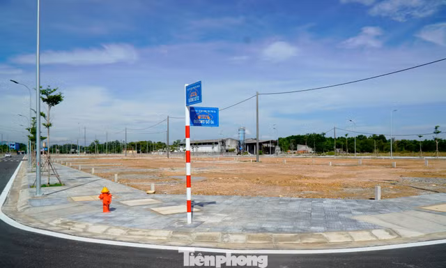 Cận cảnh khu tái định cư đầu tiên dự án đường sắt tốc độ cao Bắc-Nam