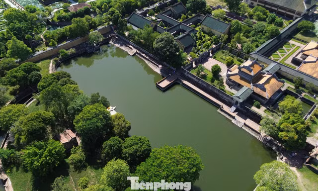 Diện mạo ngự viên trong Hoàng thành Huế trước ngày chỉnh trang