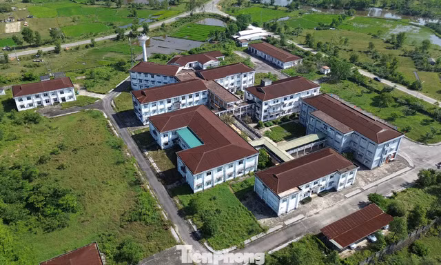 Vì sao bệnh viện hơn 100 tỷ tại Huế nhiều năm hoạt động cầm chừng?