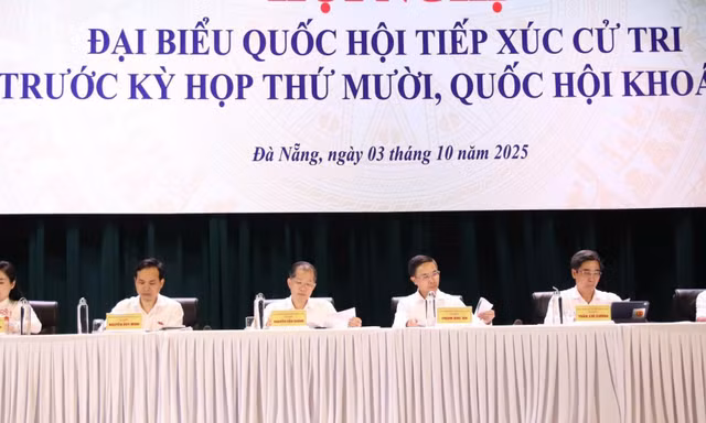Đà Nẵng yêu cầu cán bộ sát dân, không để dân chờ tiếp xúc cử tri mới được phản ánh