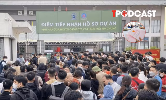 Không bắt buộc tạm trú khi đăng ký mua nhà ở xã hội