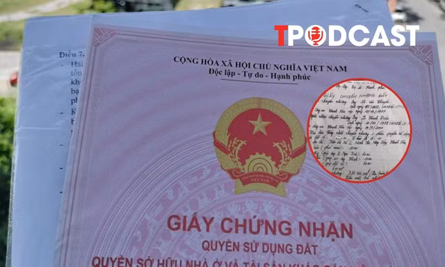 Trưởng thôn xác nhận hợp đồng mua bán đất bằng giấy viết tay có được cấp sổ đỏ?
