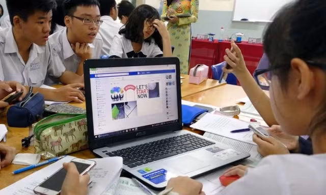 Xã đầu tiên ở Đà Nẵng ban hành quy định quản lý học sinh sử dụng điện thoại