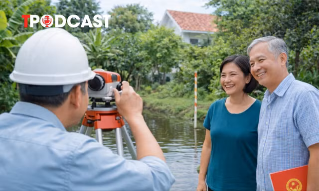 Đất vườn, ao gắn liền đất ở được giảm tới 70% tiền sử dụng đất với diện tích trong hạn mức