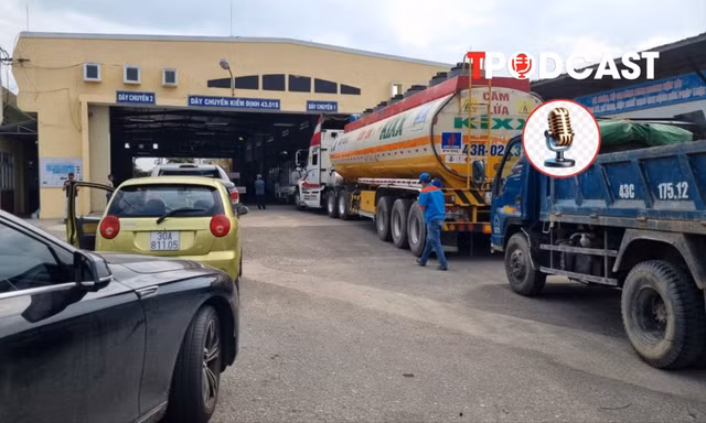 Xe rớt kiểm định sẽ phải nộp thêm 50% phí khi quay lại trong ngày và 100% cho ngày hôm sau