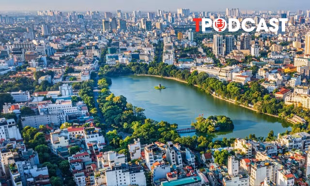 Quy hoạch tổng thể Hà Nội tầm nhìn 100 năm: 'Giữ rừng trong phố, phát triển đô thị xanh'