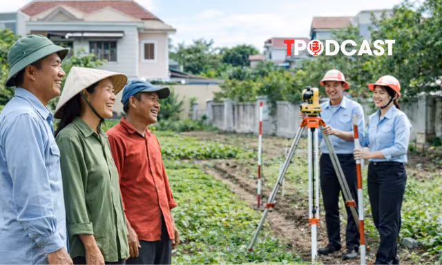 Thủ tục cấp đổi sổ đỏ từ 'giấy trắng' 'giấy xanh' theo quy định mới